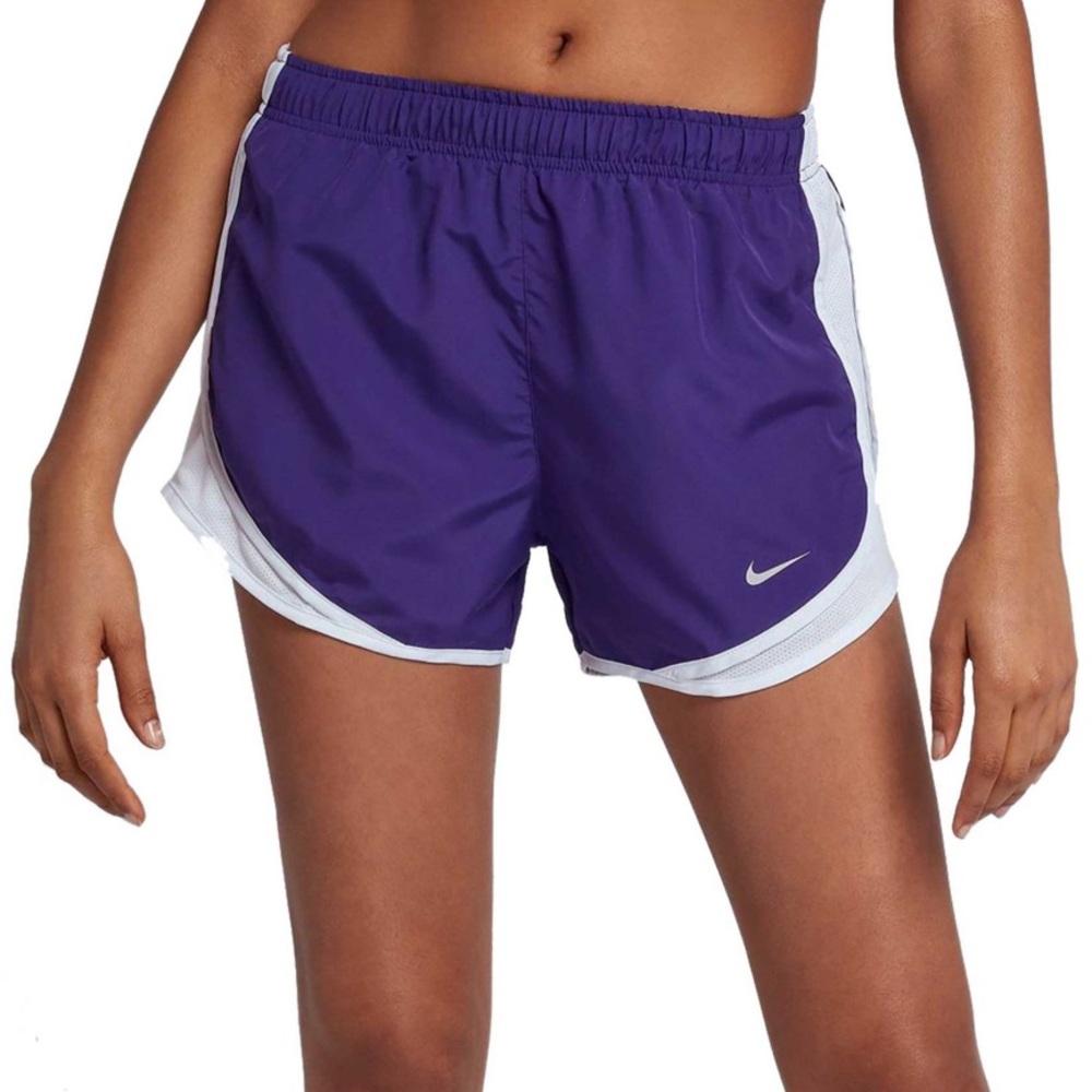 Purple/White Nike Shorts - Picture 4 of 4